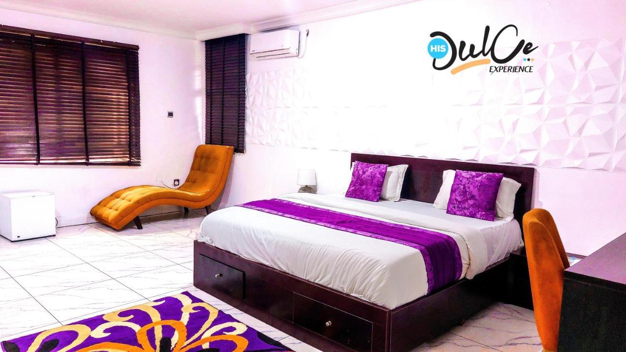 His Dulce Apartments Lagos Exterior photo