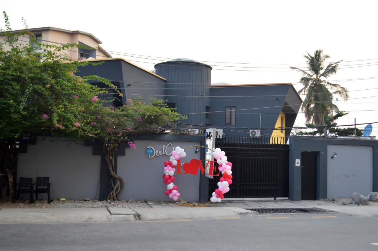His Dulce Apartments Lagos Exterior photo
